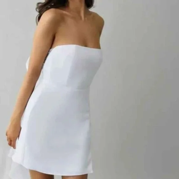 White Park & Fifth dress size L NEW - Picture 2 of 2